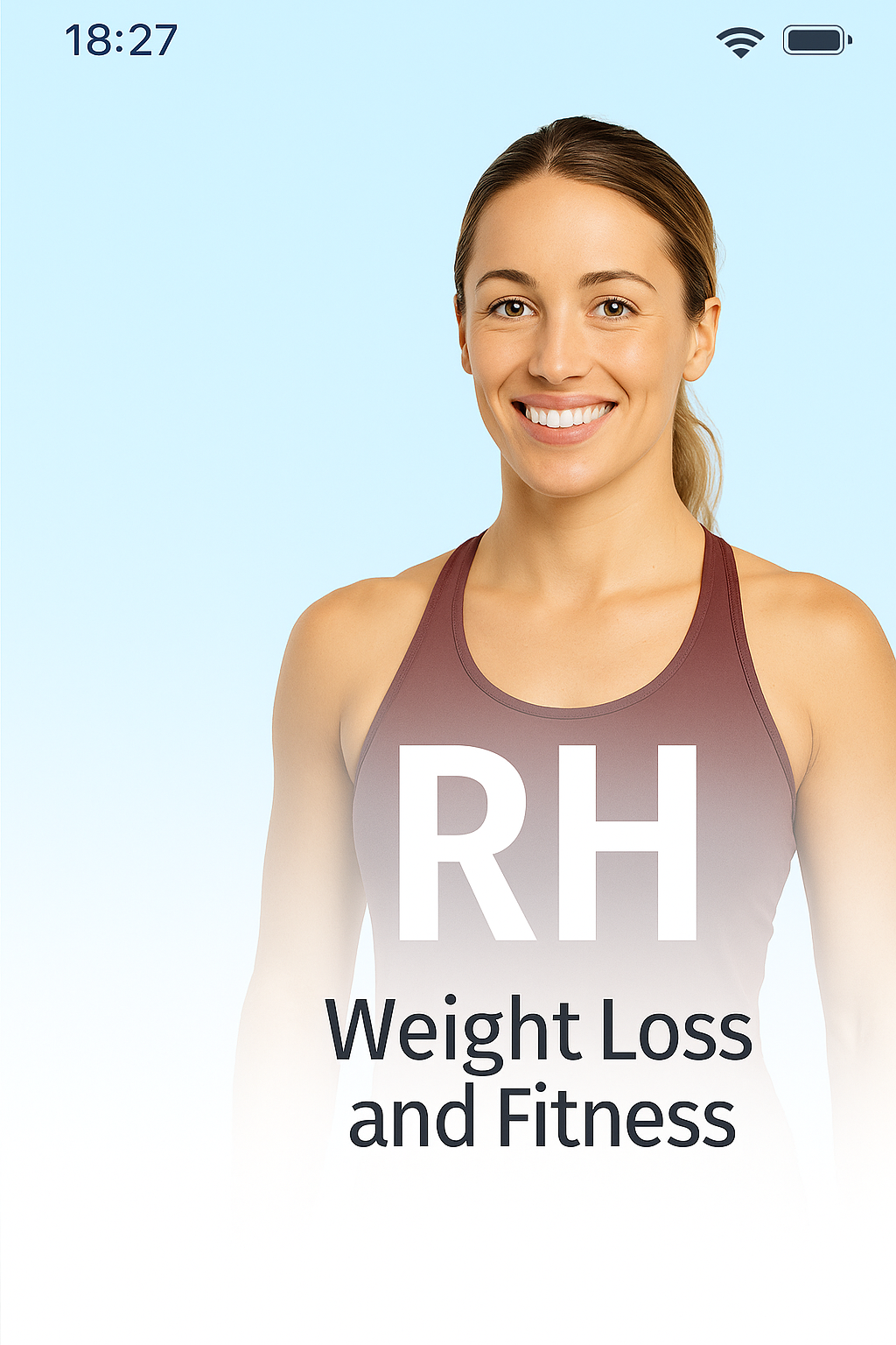 RH fitness App